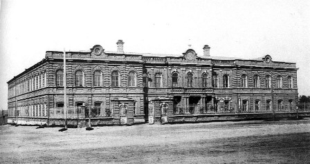 Здание реального училища, г. Иваново-Вознесенск, 1890 г.