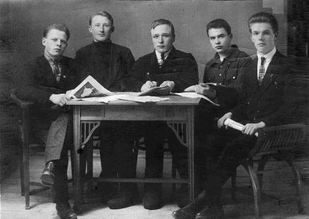 Студенты рабфак ИВПИ, 1929 г.