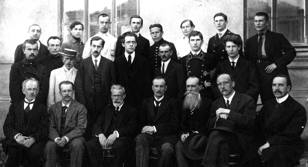 Преподаватели ИВПИ, 1922 г.