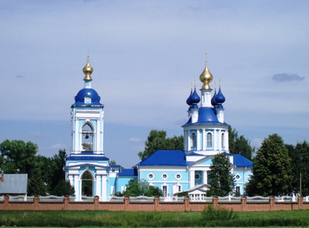 Свято–Успенский женский монастырь