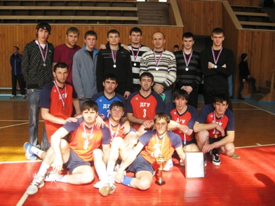 Команда из Дагестана и сборная ИГЭУ